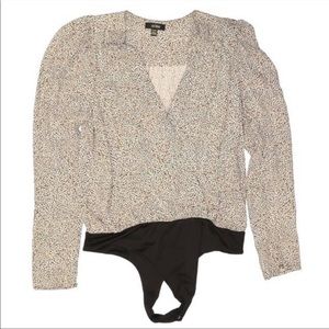 AFRM cheetah body suit